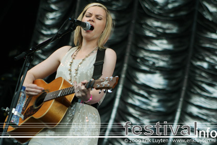 Amy Macdonald op Pinkpop 2009 foto