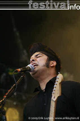 Billy Talent op Pinkpop 2009 foto