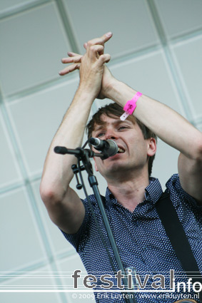 Franz Ferdinand op Pinkpop 2009 foto