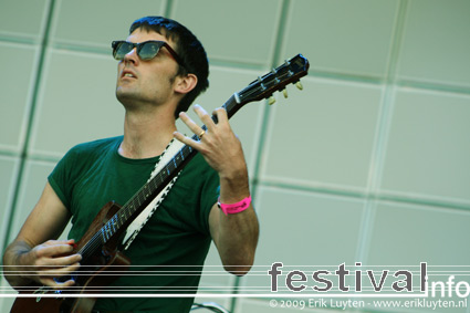 Franz Ferdinand op Pinkpop 2009 foto