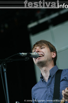 Franz Ferdinand op Pinkpop 2009 foto