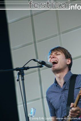 Franz Ferdinand op Pinkpop 2009 foto