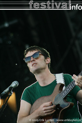 Franz Ferdinand op Pinkpop 2009 foto