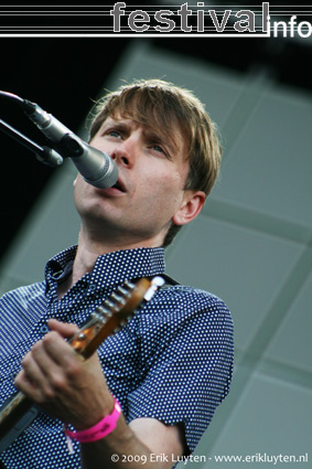 Franz Ferdinand op Pinkpop 2009 foto