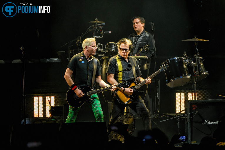 The Offspring op The Offspring - 07/11 - Ziggo Dome foto