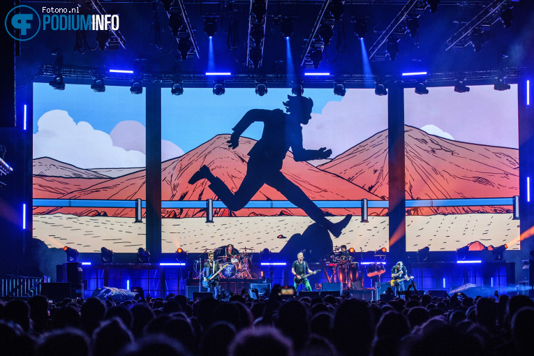 The Offspring op The Offspring - 07/11 - Ziggo Dome foto