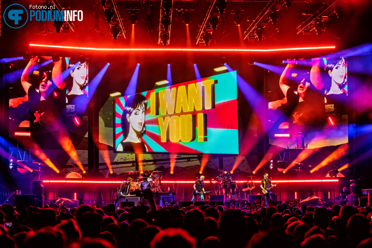 The Offspring op The Offspring - 07/11 - Ziggo Dome foto