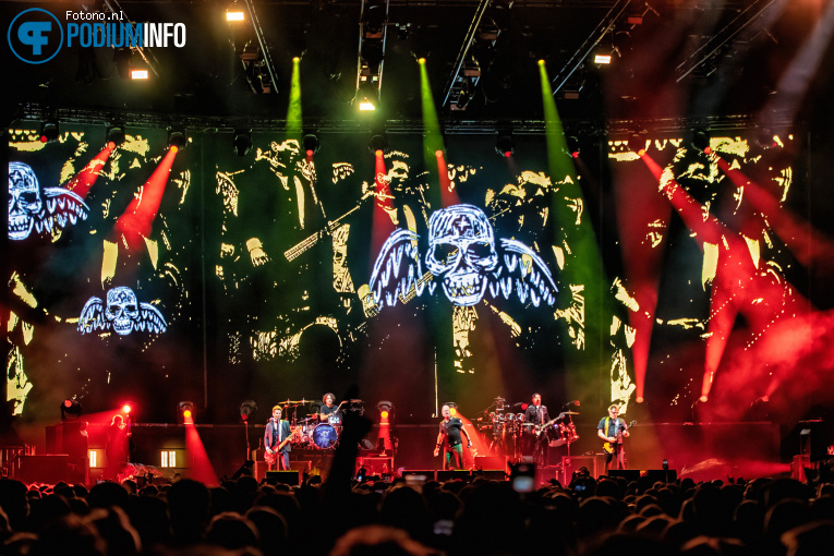 The Offspring op The Offspring - 07/11 - Ziggo Dome foto