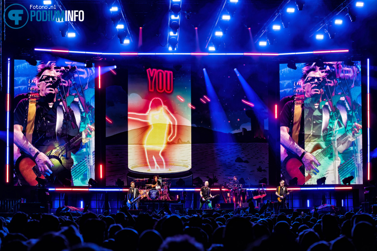 The Offspring op The Offspring - 07/11 - Ziggo Dome foto