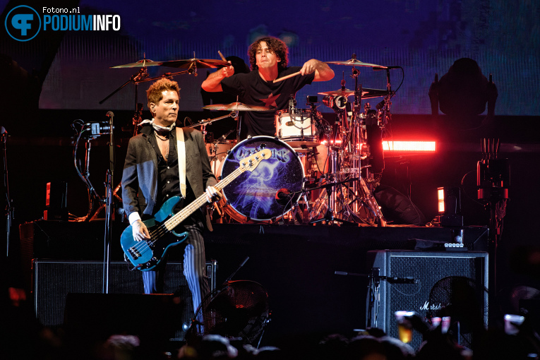 The Offspring op The Offspring - 07/11 - Ziggo Dome foto