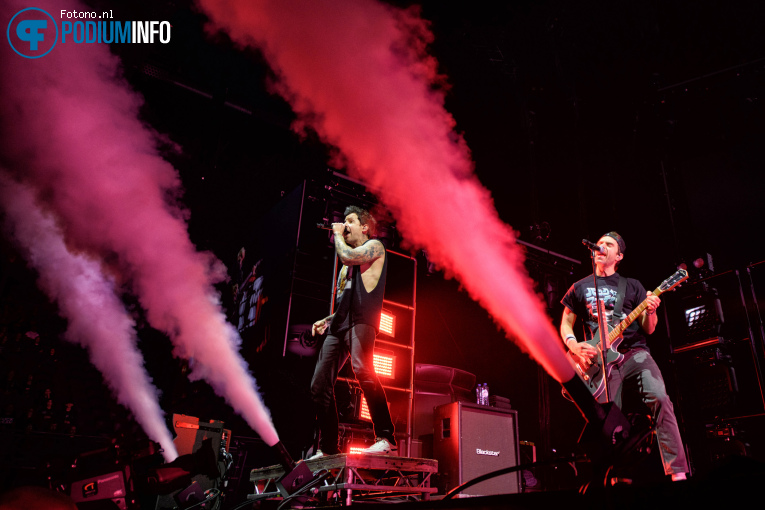 Simple Plan op The Offspring - 07/11 - Ziggo Dome foto