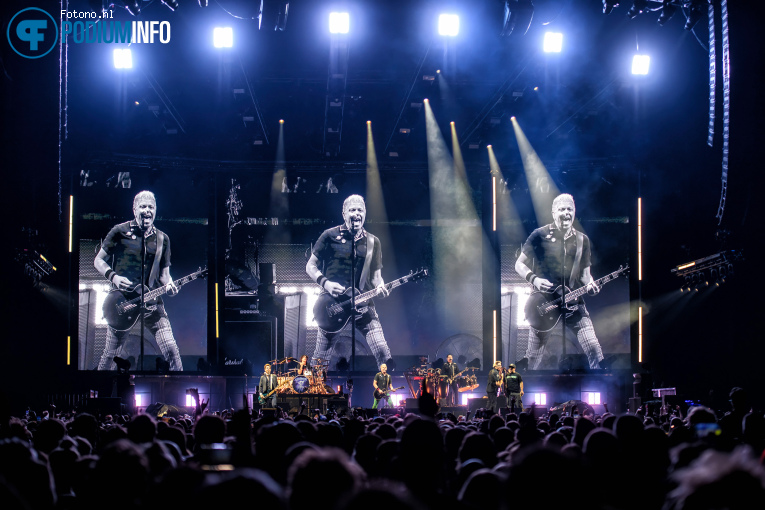 The Offspring op The Offspring - 07/11 - Ziggo Dome foto