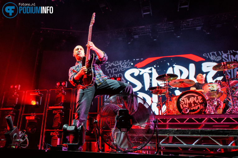 Simple Plan op The Offspring - 07/11 - Ziggo Dome foto