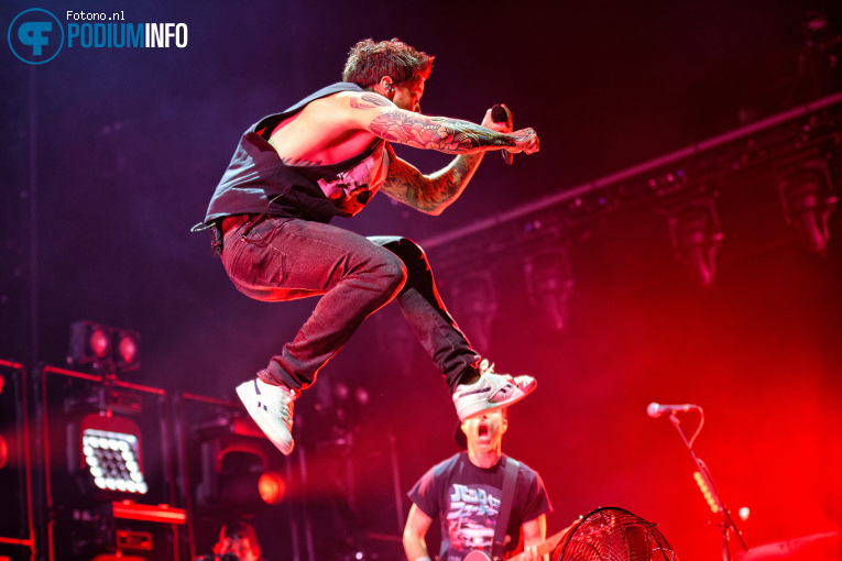 Simple Plan op The Offspring - 07/11 - Ziggo Dome foto