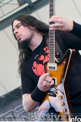 Forbidden op Rock Hard 2009 foto