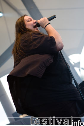 Jon Oliva's Pain op Rock Hard 2009 foto