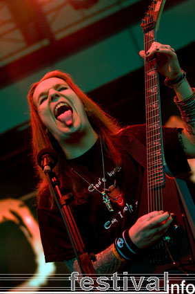 Children of Bodom op Rock Hard 2009 foto