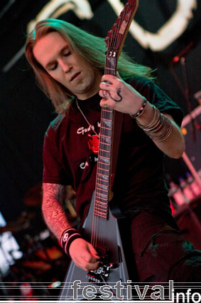 Children of Bodom op Rock Hard 2009 foto