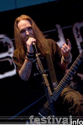 Children of Bodom op Rock Hard 2009 foto