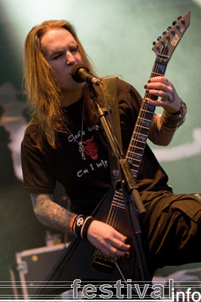 Children of Bodom op Rock Hard 2009 foto