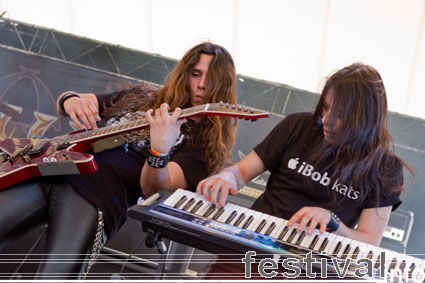 Firewind op Rock Hard 2009 foto