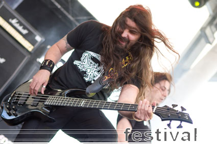 Firewind op Rock Hard 2009 foto