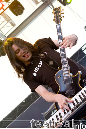 Firewind op Rock Hard 2009 foto