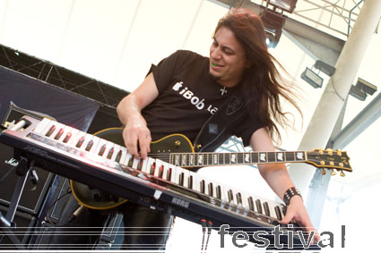 Firewind op Rock Hard 2009 foto