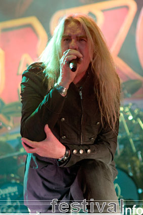 Saxon op Rock Hard 2009 foto