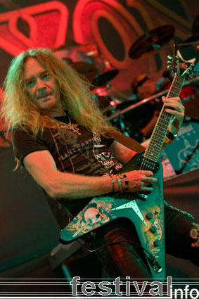 Saxon op Rock Hard 2009 foto