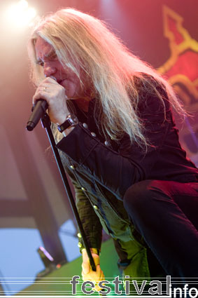 Saxon op Rock Hard 2009 foto