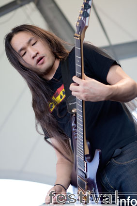 DragonForce op Rock Hard 2009 foto