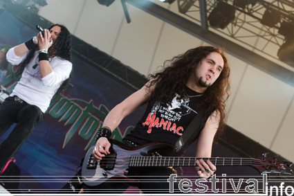 DragonForce op Rock Hard 2009 foto