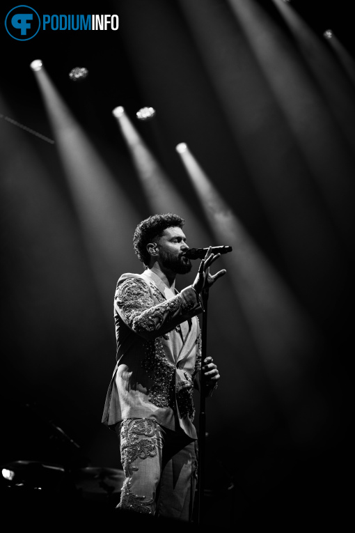 Calum Scott op Calum Scott - 13/11 - AFAS Live foto