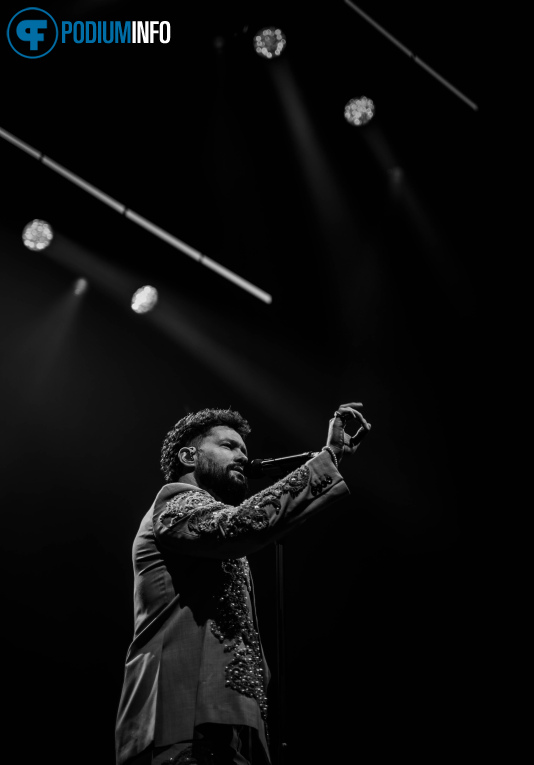 Calum Scott op Calum Scott - 13/11 - AFAS Live foto