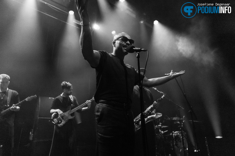 Myles Sanko op Myles Sanko - 13/11 - Paard foto