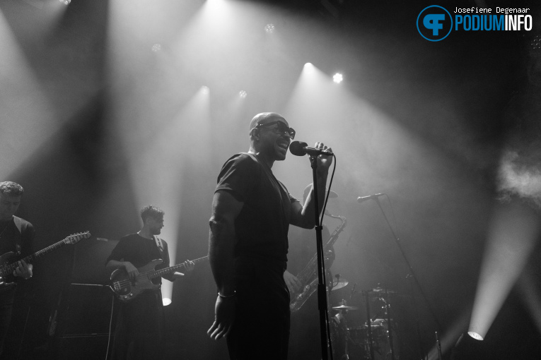 Myles Sanko op Myles Sanko - 13/11 - Paard foto