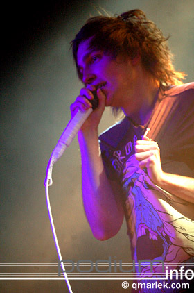 You Me At Six op You Me At Six - 3/6 - Melkweg foto