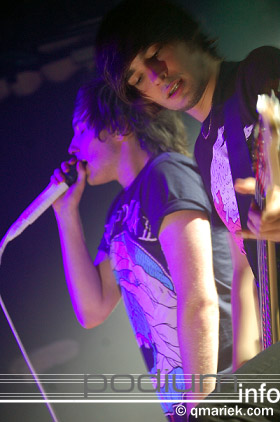 You Me At Six op You Me At Six - 3/6 - Melkweg foto