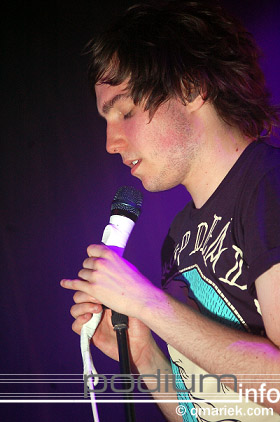 You Me At Six op You Me At Six - 3/6 - Melkweg foto