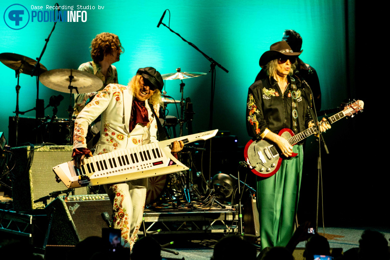 The Waterboys op The Waterboys - 14/11 - Muziekgebouw Eindhoven foto