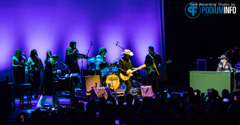 The Waterboys op The Waterboys - 14/11 - Muziekgebouw Eindhoven foto