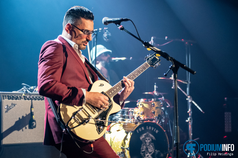 Fun Lovin' Criminals op Fun Lovin' Criminals - 12/11 - De Oosterpoort foto