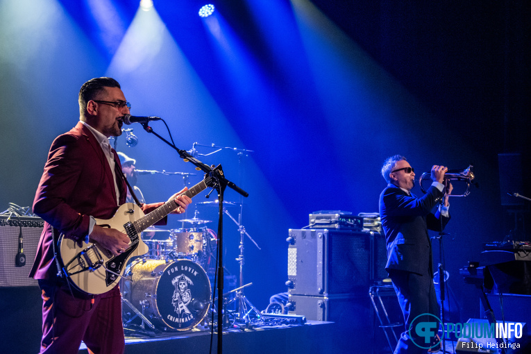 Fun Lovin' Criminals op Fun Lovin' Criminals - 12/11 - De Oosterpoort foto