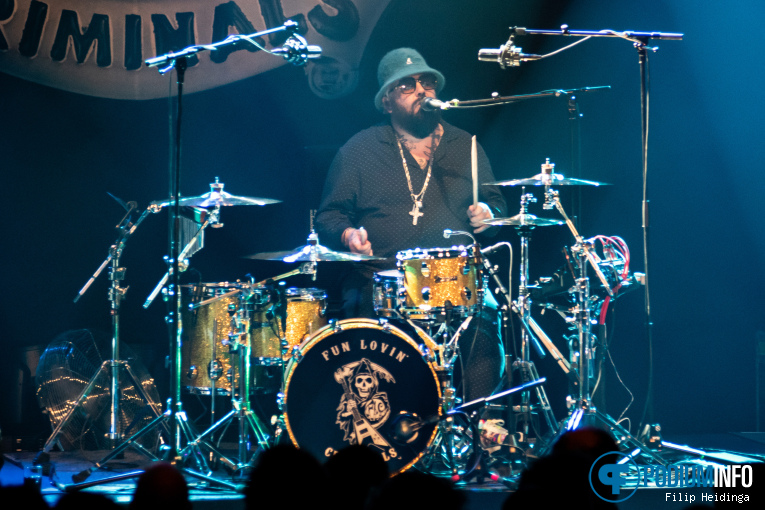 Fun Lovin' Criminals op Fun Lovin' Criminals - 12/11 - De Oosterpoort foto