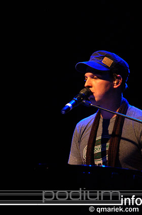 Gavin DeGraw op Gavin DeGraw - 2/6 - Paradiso foto