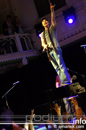 Gavin DeGraw op Gavin DeGraw - 2/6 - Paradiso foto