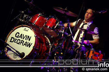 Gavin DeGraw op Gavin DeGraw - 2/6 - Paradiso foto