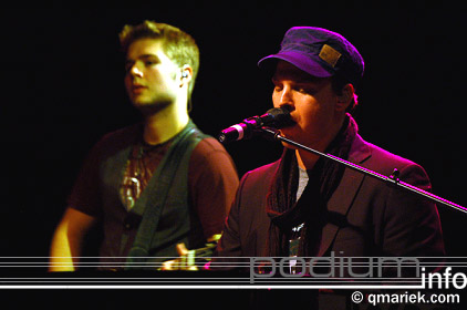 Gavin DeGraw op Gavin DeGraw - 2/6 - Paradiso foto