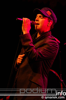 Gavin DeGraw op Gavin DeGraw - 2/6 - Paradiso foto